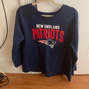 New England Patriots Crewneck